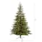 7ft. Pre-Lit North Carolina Spruce Artificial Christmas Tree, Clear LED Lights